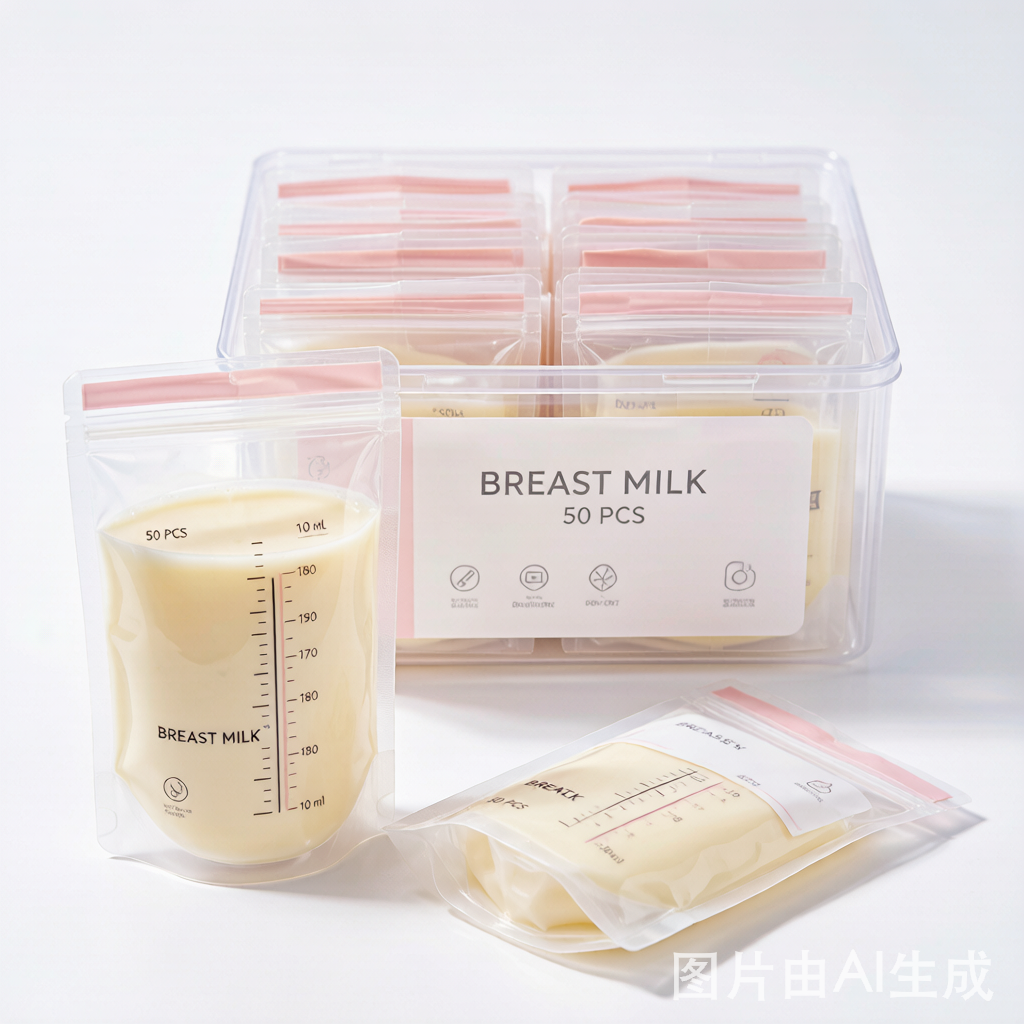 SINOY Breast Milk Storage Bags