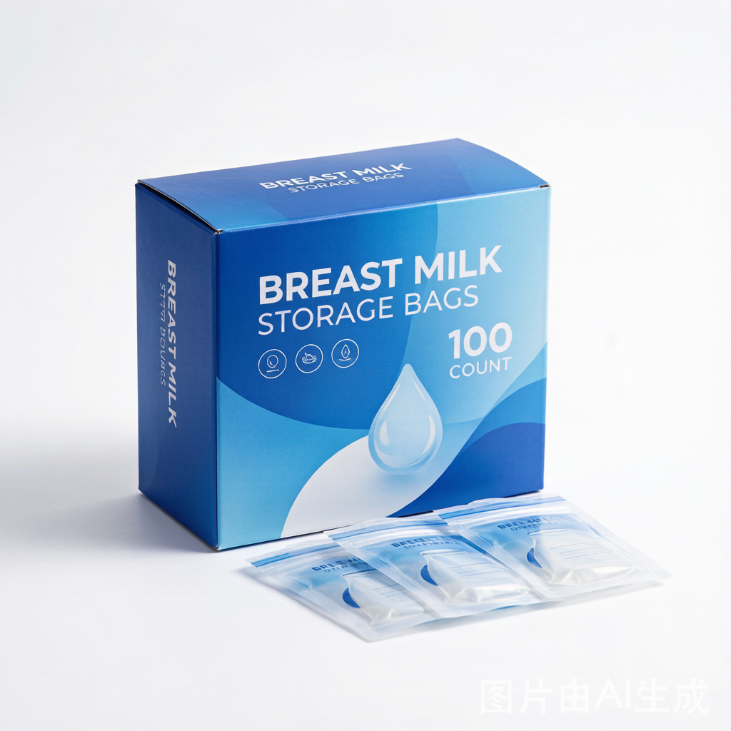SINOY Pre-Sterilized Storage Bags — 100 ct