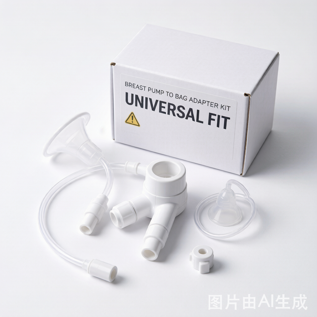 Pump-to-Bag Adapter Kit — Universal
